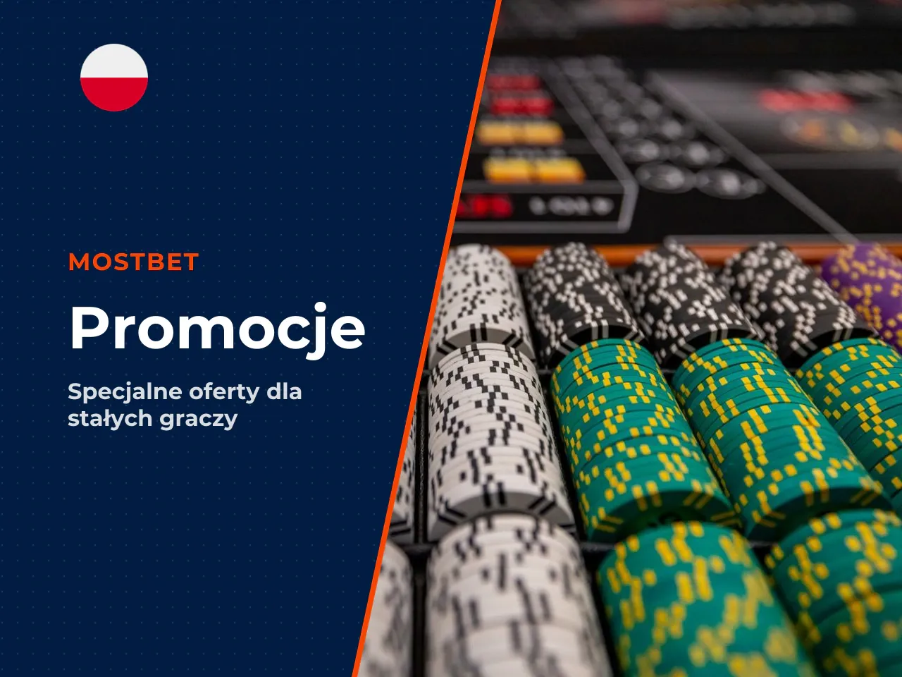 Bonusy Mostbet dla obecnych graczy (existing players). Choć kod powitalny (welcome promo code) nie działa dla użytkowników posiadających już aktywne konto, stali gracze Mostbet mogą liczyć na szereg i