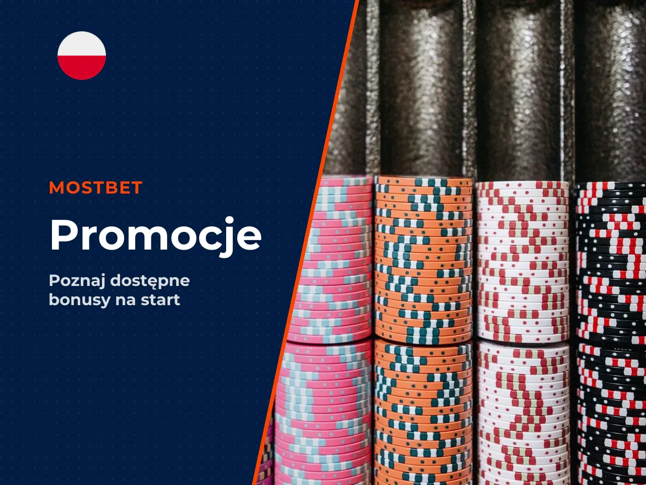 Jakie bonusy reklamuje operator. Według materiałów marketingowych Mostbet, główne obiecywane promocje obejmują:
