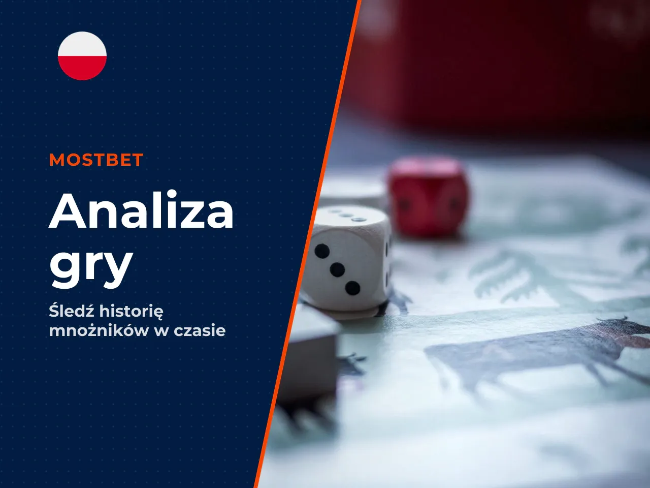 Statystyka, historia rund i czat graczy. Nad polem gry wyświetlana jest **lenta historii mnożników** — seria wartości z ostatnich rund. Mnożniki są wizualnie oznaczone kolorami: