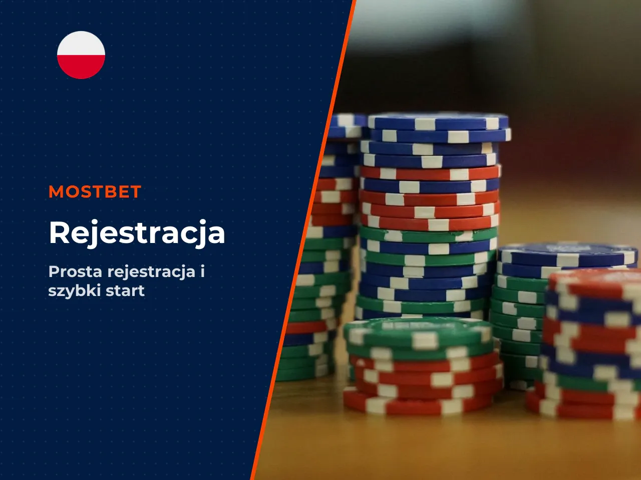 Instrukcja krok po kroku. 1. **Wejdź na stronę Mostbet** — upewnij się, że korzystasz z aktualnego adresu platformy. 2. **Wypełnij formularz rejestracyjny** — podaj numer telefonu lub e-mail, wybierz 