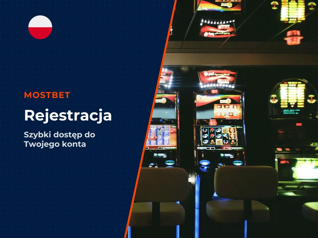 Jak założyć konto i przejść do panelu użytkownika. Rejestracja w Mostbet dostępna jest kilkoma drogami. Oto najczęstsze metody: 1. **W jeden klik** — wybierz kraj i walutę (PLN), kliknij „Zarejestruj 