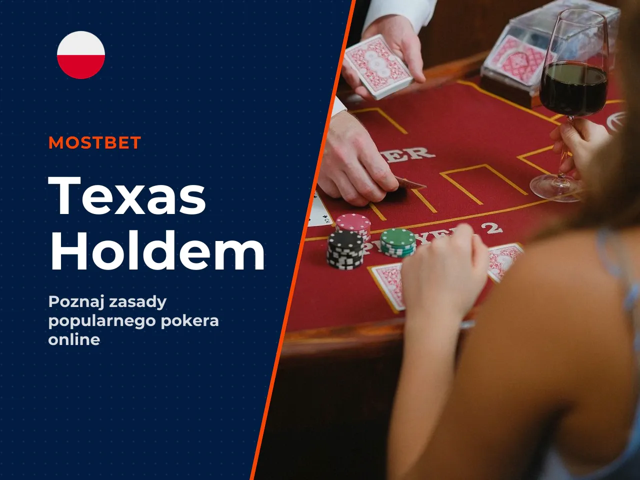 Texas Hold'em jako najpopularniejsza odmiana poker online. Texas Hold'em niemal całkowicie wyparł pod względem popularności tradycyjne pięciokartowe stud czy draw poker. Dlaczego? Ponieważ ułatwia zro