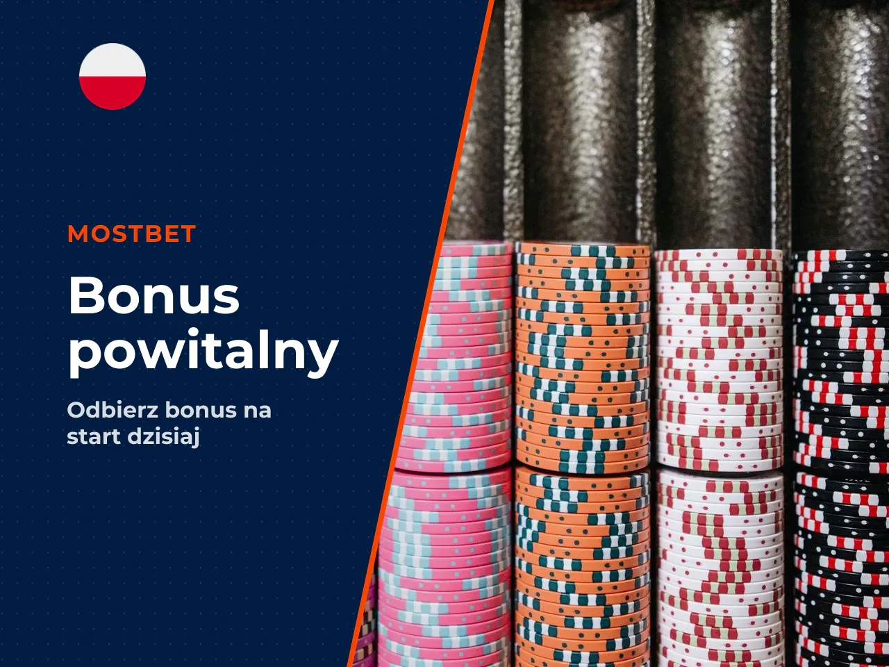 Welcome bonus dla zakładów sportowych i kasyna. Oferta pod typowanie w sporcie opiera się głównie na mechanice podbijania wartości depozytu, która podlega krótszej matematyce rotacyjnej (wager 5×), po
