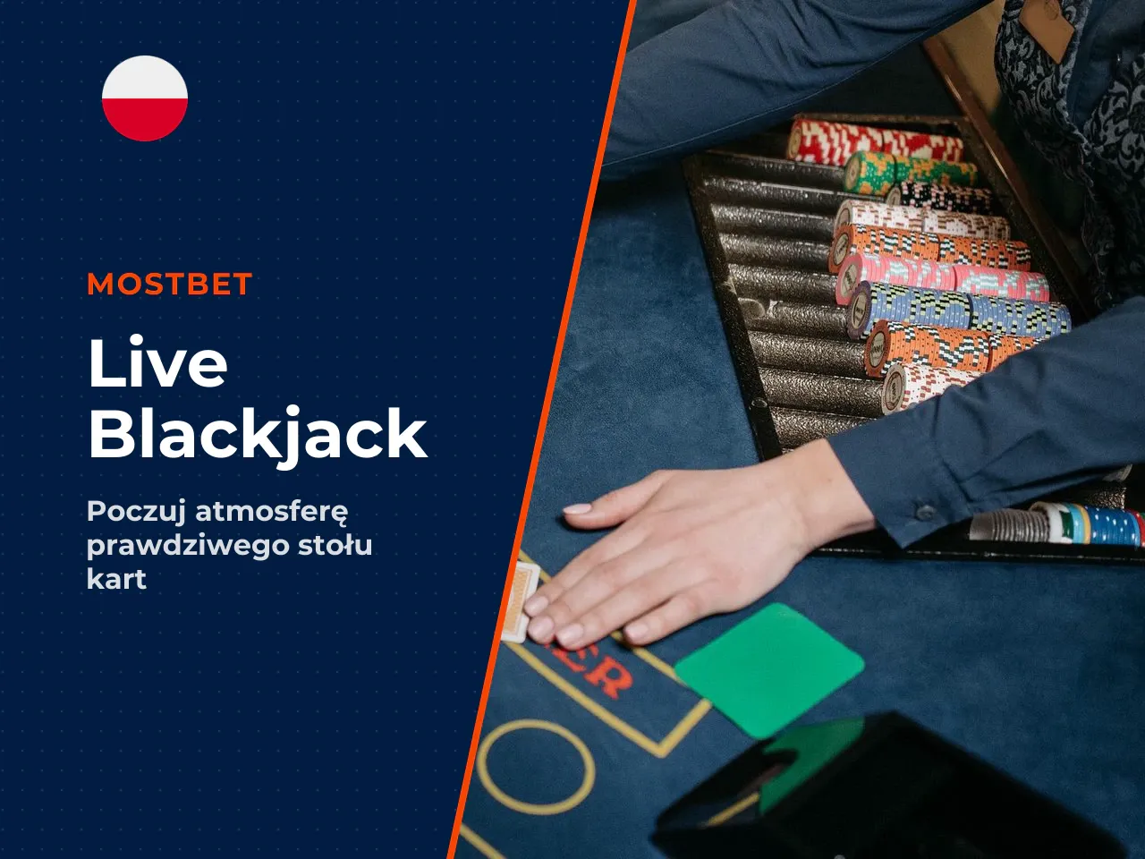 Live blackjack — doświadczenie prawdziwego kasyna. Live blackjack z transmisją strumieniowaną w czasie rzeczywistym zapewnia atmosferę najbliższą wizytom w kasynie stacjonarnym. Krupier prowadzi grę n