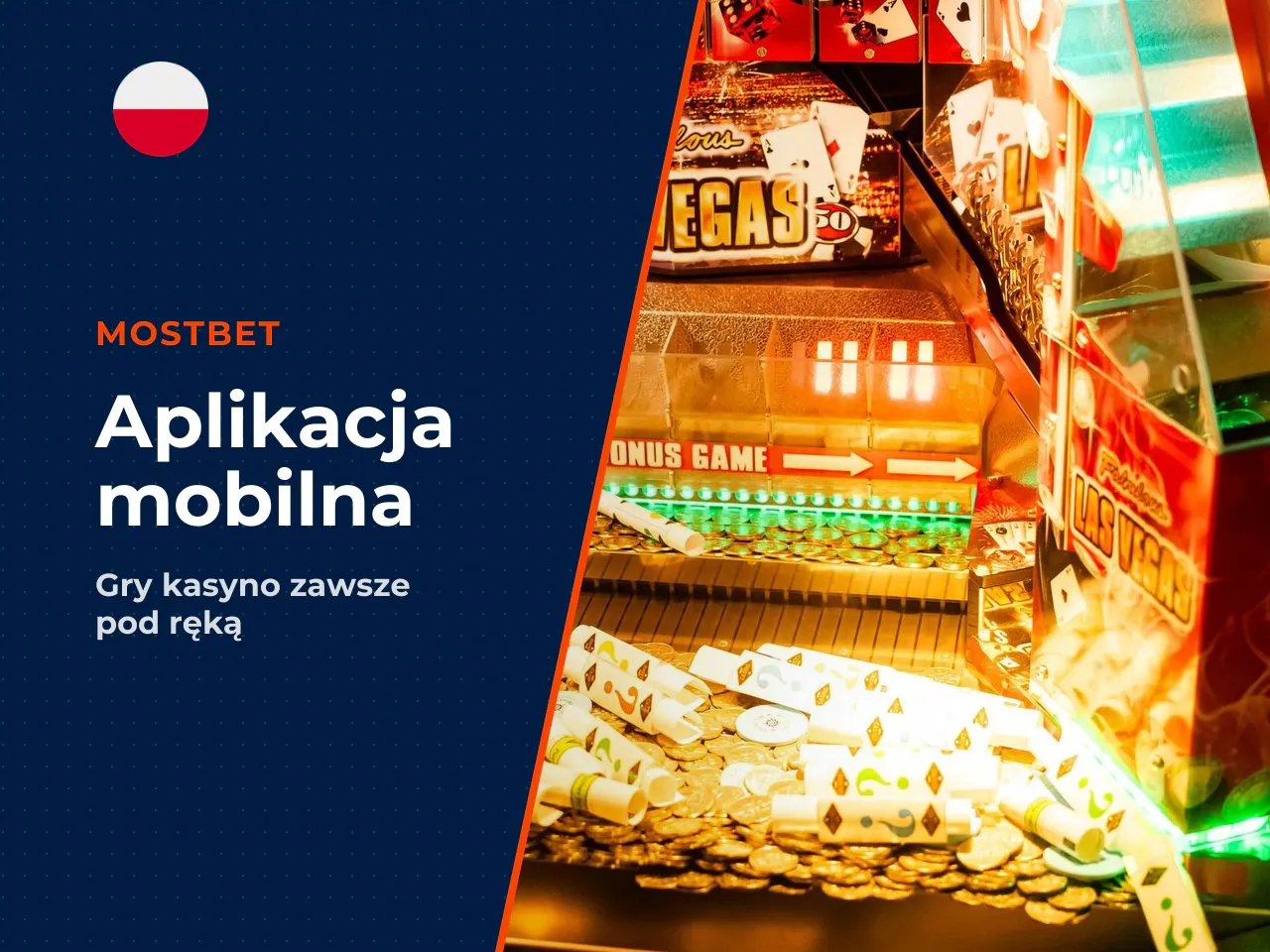 Gry kasyno dostępne mobile. Z poziomu aplikacji gracz zyskuje dostęp do portfela gier obejmujących wertykalne sloty w technologii HTML5 oraz strefę Live Casino obsługiwaną przez realnych krupierów za 