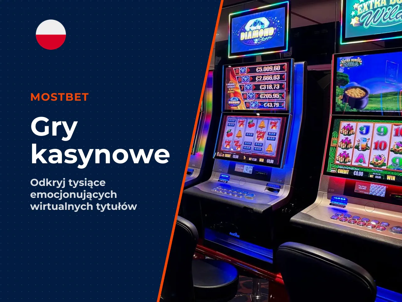 Jakie gry są dostępne w Mostbet kasyno online. Bogaty arsenał serwisu definiuje ponad 8000 tytułów gier w mostbet. Miłośnicy znajdą tu opcje tradycyjne, błyskawiczne mechaniki oraz zaawansowane matema