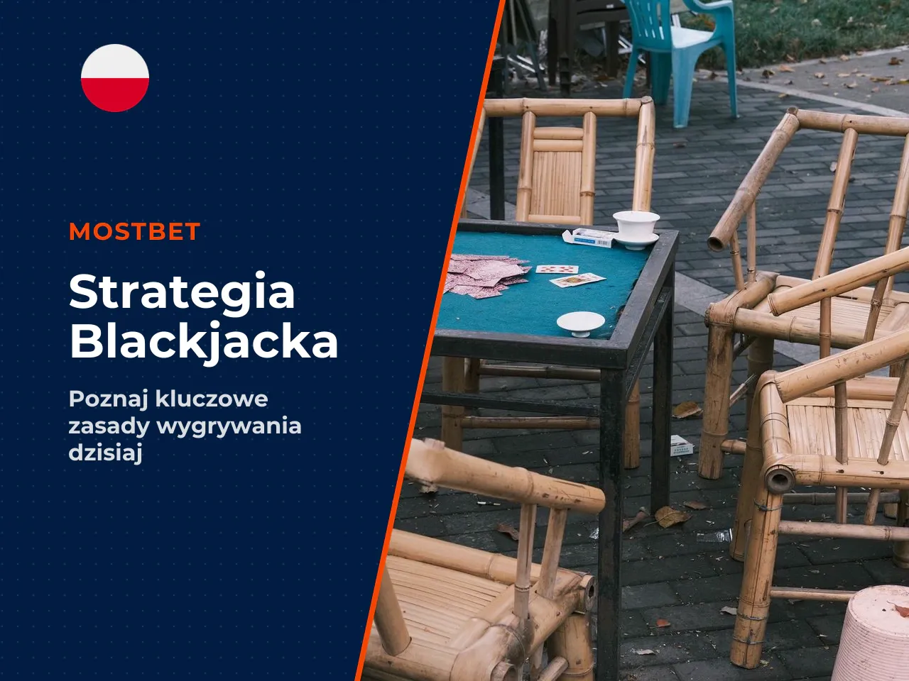 **Zasada 1: Zawsze dobieraj (Hit) przy sumie 8 lub mniej.** Nie ma żadnego ryzyka bustu — każda karta poprawi Twoją rękę. To jedyna sytuacja, w której decyzja jest w 100% oczywista. **Zasada 2: Stój (