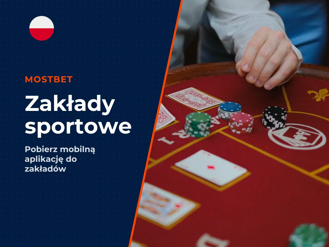 Zakłady sportowe i zakłady na żywo. Aplikacja Mostbet obejmuje ponad 30 dyscyplin sportowych i e-sportowych. Sporty tradycyjne — piłka nożna, tenis, koszykówka, hokej, siatkówka, boks, MMA, golf. E-sp