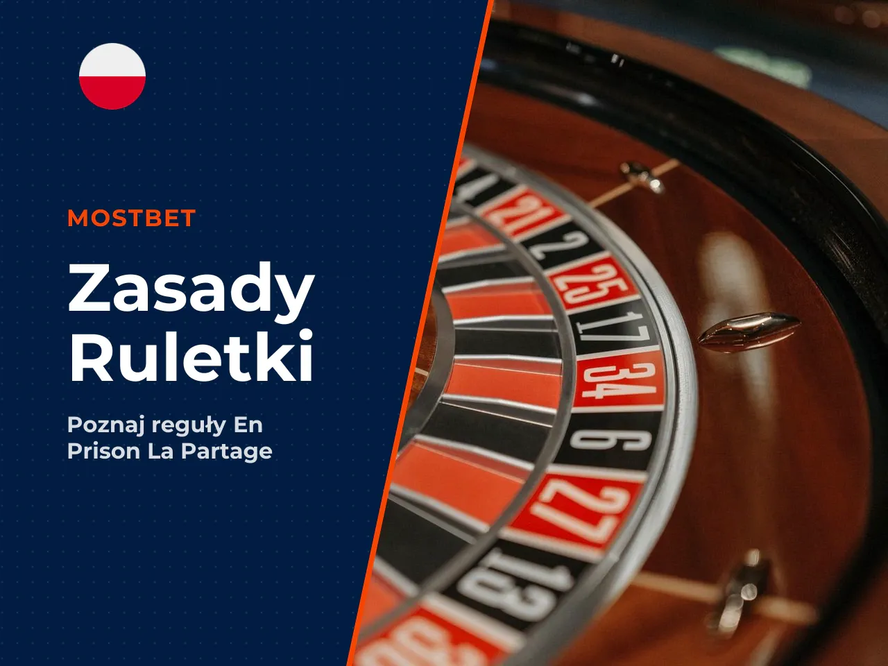 En Prison i La Partage w kontekście wyboru stołu. To dwie opcjonalne reguły, które występują głównie w ruletce francuskiej i niektórych europejskich wersjach. Obie dotyczą zakładów prostych (even-mone