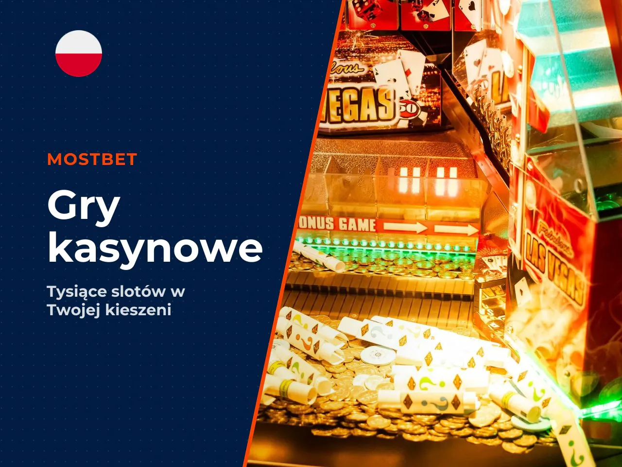 Gry kasynowe i inne sekcje w aplikacji. W aplikacji Mostbet znajdziesz dostęp do ponad 4000 gier kasynowych. Sloty — Sugar Rush, Sweet Bonanza, Book of Ra, Gates of Olympus, Blazing Crown i wiele inny