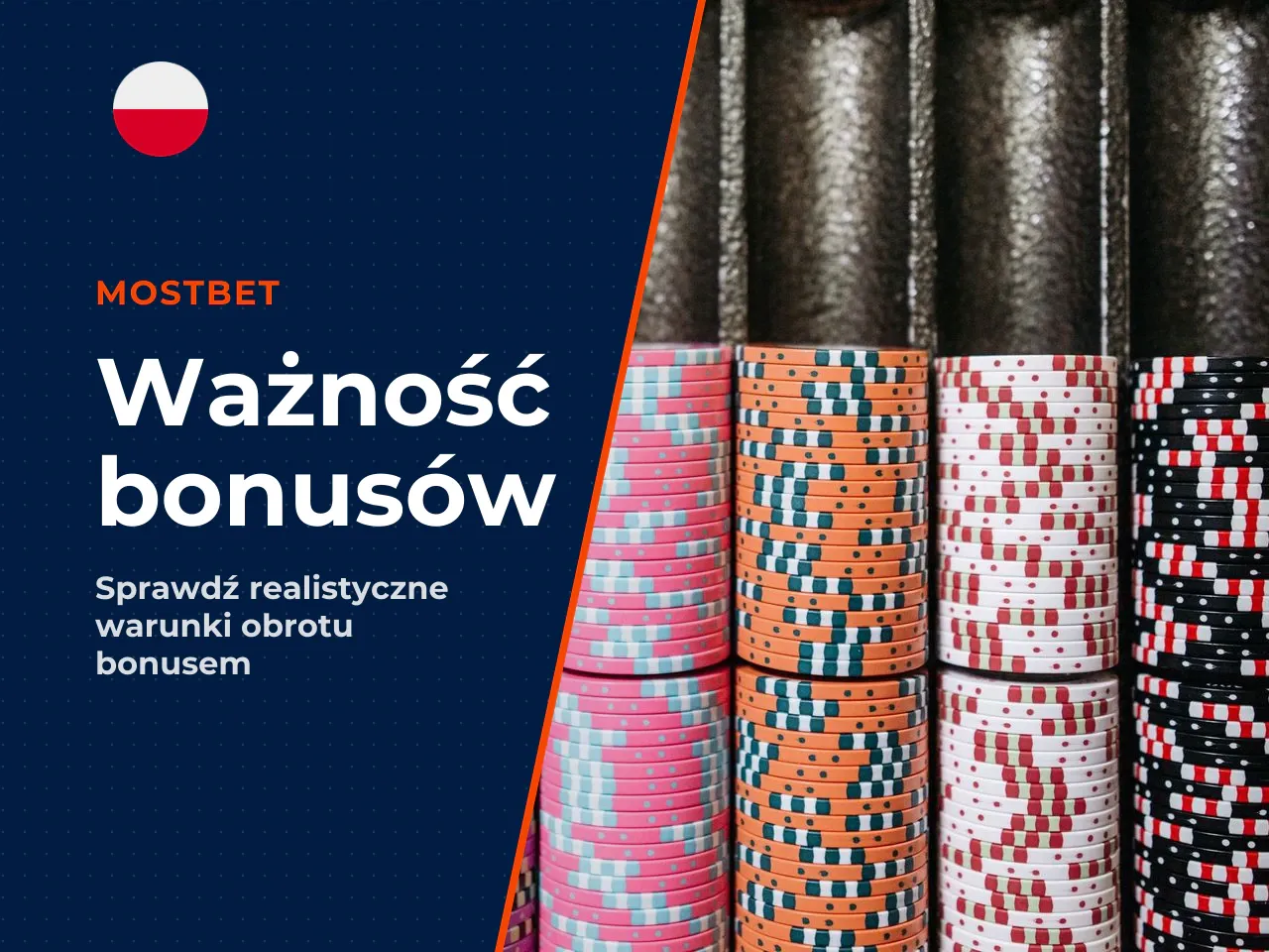 **Zwróć uwagę na czas ważności (expiry):** najlepsze oferty dają od 14 do 30 dni na obrót bonusem. Unikaj promocji z limitem 24-godzinnym lub 3-dniowym — agresywne terminy skłaniają do intensywnej gry