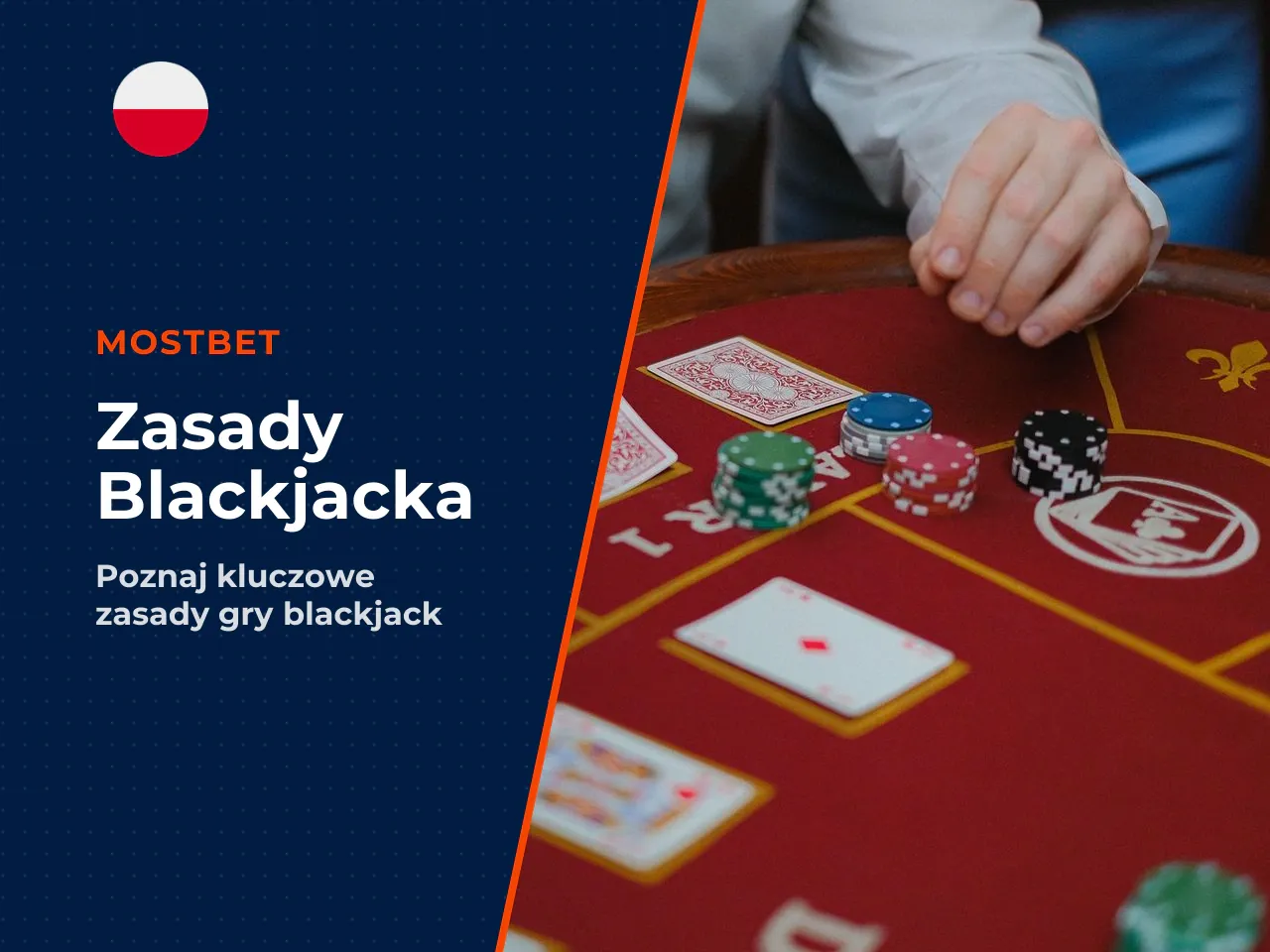 Czym jest blackjack i jaki jest cel gry. Blackjack — znany też jako „dwadzieścia jeden" — to karciana gra hazardowa, w której gracz kompletuje rękę (hand) o sumie punktów jak najbliższej 21. Cel? Poko