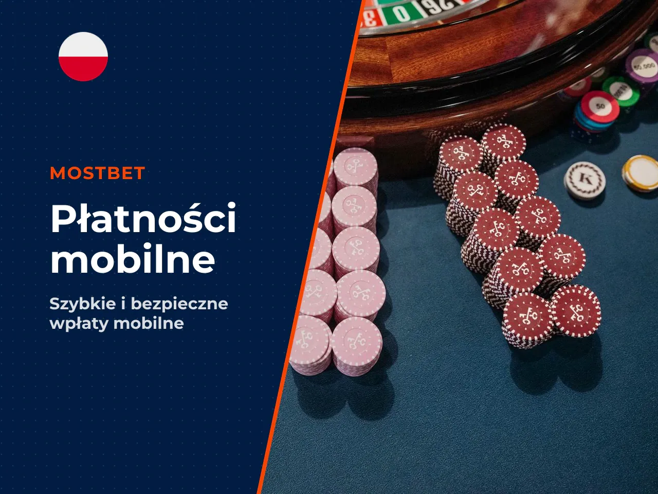 Płatności i zarządzanie kontem mobilnie. Aplikacja obsługuje wszystkie metody płatności dostępne w wersji webowej: - **BLIK** i **Przelewy24** — standard rynkowy. Niezależne badanie rynku kasyn online
