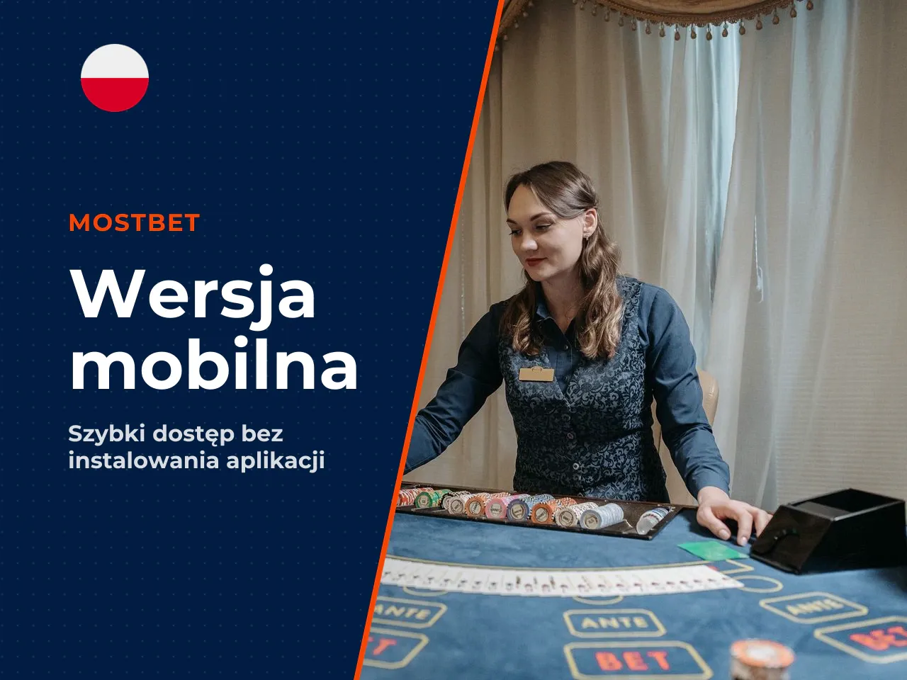 Kiedy wystarczy wersja przez przeglądarkę. Mobilna strona www wystarczy, gdy: - **Grasz okazjonalnie** — raz, dwa razy w miesiącu. Nie ma sensu instalować dodatkowej aplikacji. - **Masz mało pamięci**