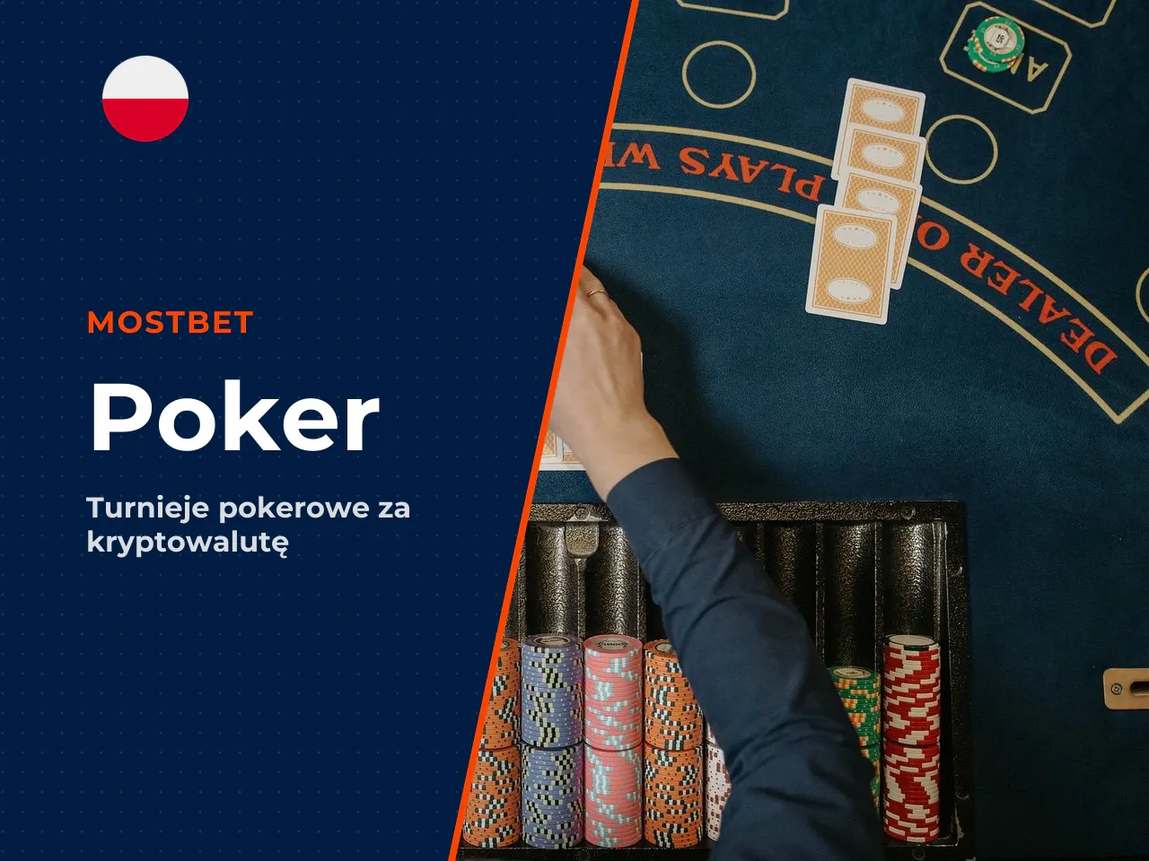 **Poker** w kasynach krypto występuje zarówno w wersji RNG (wideo poker), jak i w formie turniejów wieloosobowych. Niektóre platformy oferują dedykowane poker roomy z wejściem w kryptowalucie i nagrod