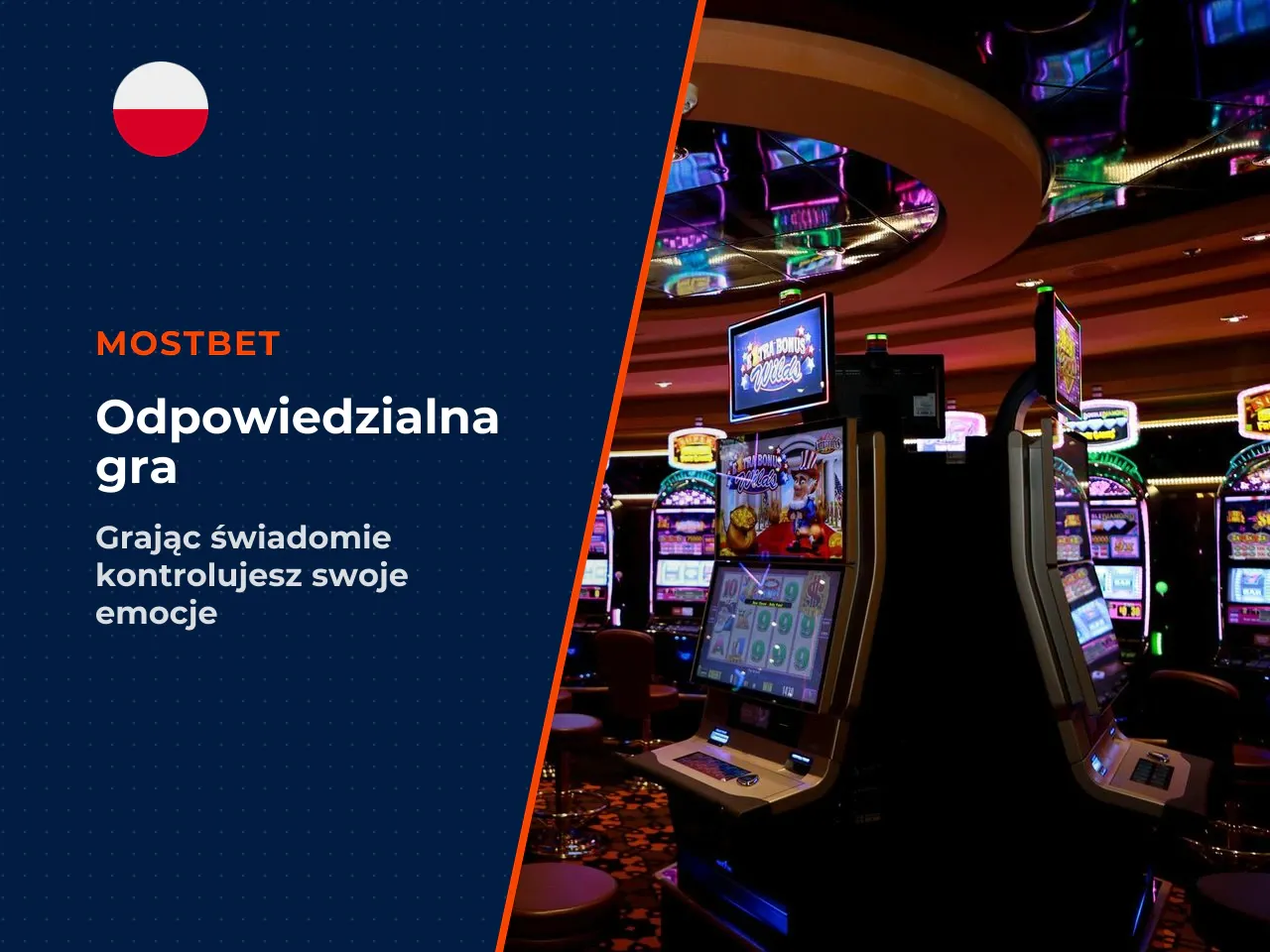 Odpowiedzialna gra — zanim zaczniesz. Mobilne aplikacje hazardowe zwiększają dostępność gry. Smartfon jest zawsze pod ręką, a push-powiadomienia o promocjach mogą wyzwalać impulsywne zachowania. Warto