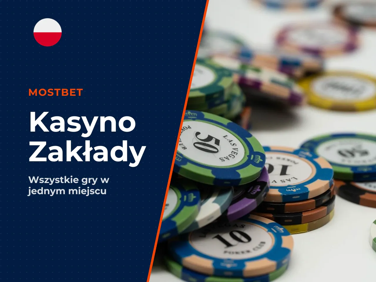 Mostbet PL: kasyno online i zakłady w jednym miejscu. Cechą wyróżniającą mostbet pl jest połączenie kasyna online mostbet z rozbudowaną sekcją bukmacherską pod jednym kontem i wspólnym saldem. Gracz n