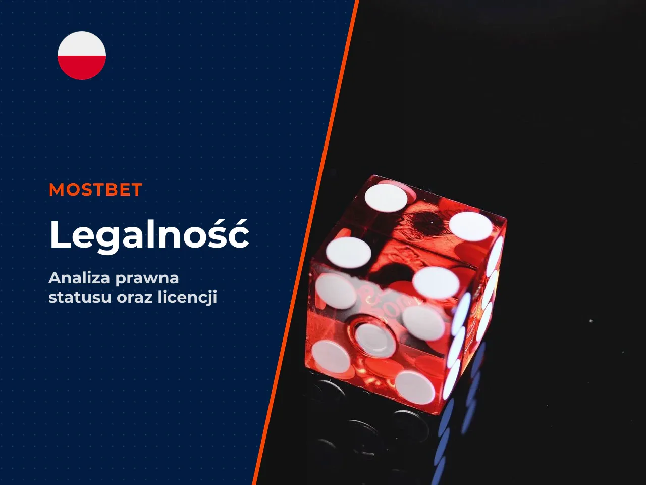 Operator deklaruje legalne działanie w oparciu o licencję z Curaçao, jednak **ta licencja nie jest równoważna z polskim zezwoleniem Ministerstwa Finansów**. Status prawny na terenie Polski omawiamy sz