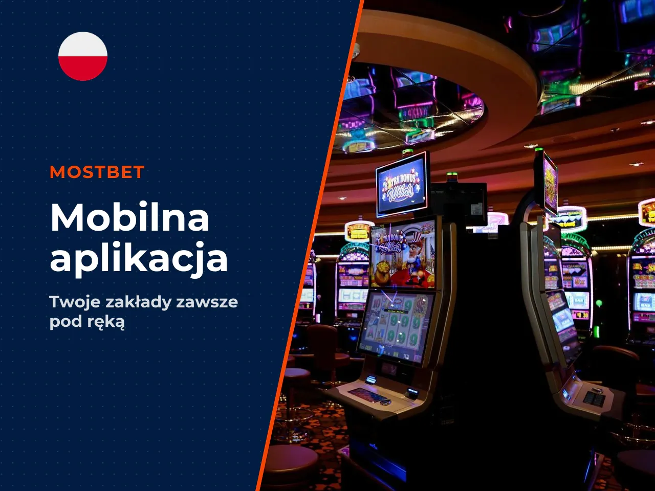 Dla kogo jest Mostbet app. Mostbet app jest technicznie kierowana do pełnoletnich graczy obstawiających zakłady na żywo oraz osób korzystających z interaktywnych gier kasynowych w modelu mobile. Użytk