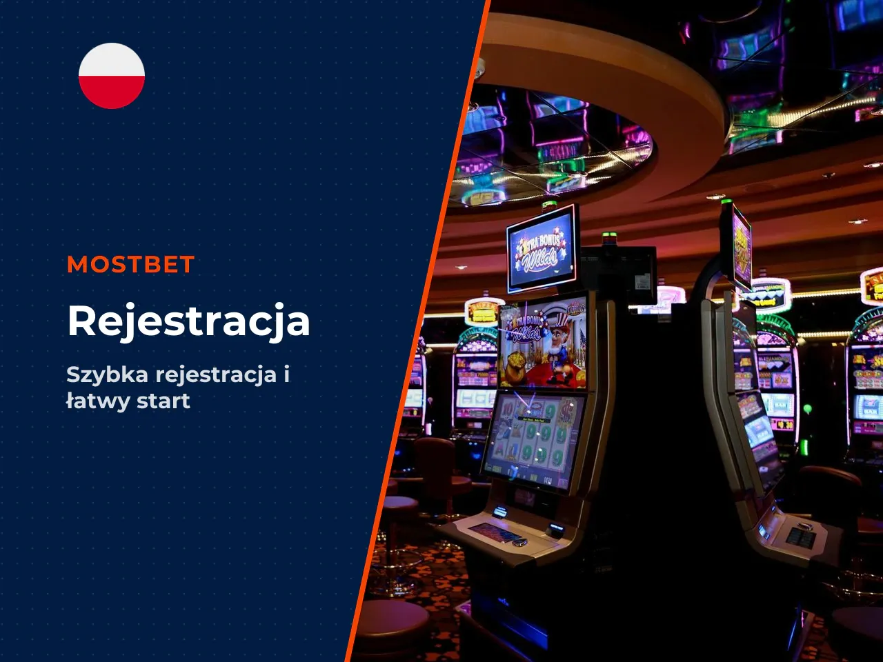 Rejestracja dla dostępu do zakładów sportowych i kasyna. Po pozytywnej weryfikacji danych gracz otrzymuje w systemie jeden wspólny portfel zarządzający finansami. Nie trzeba oddzielnie zapisywać się n