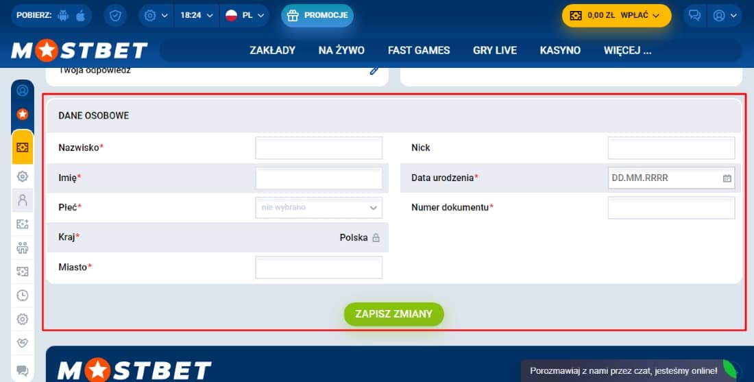 верификация игрока в казино