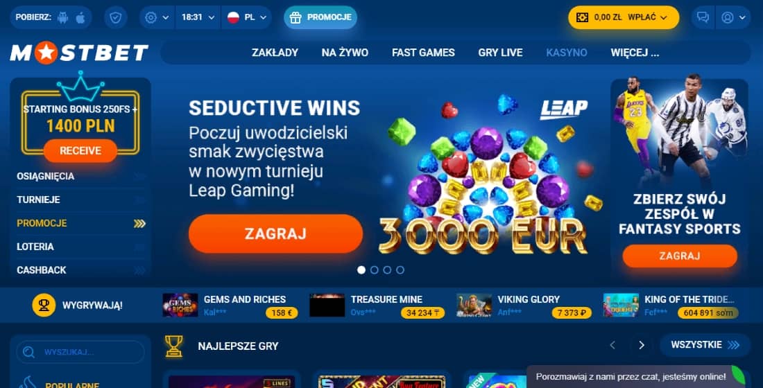 бонусная система в mostbet